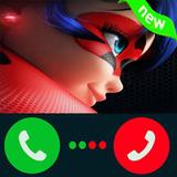 Chat With Miraculous Marinette Ladybug icône