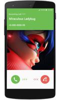 Chat With Miraculous Marinette Ladybug تصوير الشاشة 1