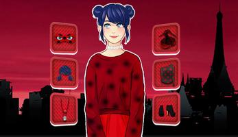 Dress Up Games For ladybug Plakat