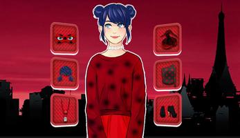 Dress Up Games For ladybug Ekran Görüntüsü 2