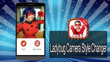Ladybug Camera Style Changer Affiche