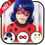 Ladybug Dress up Camera