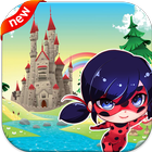 Ladybug Hero Ninja Girl icon