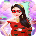 Ladybug girl Indian Dressup &Makeup 🐞 आइकन