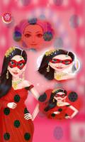 Poster Ladybug girl Indian Dressup &Makeup 🐞