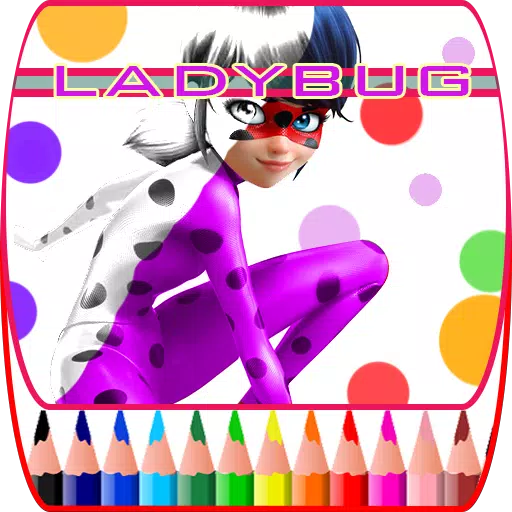 Coloring Page For Lady Chat Noir For Android Apk Download
