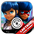 Lock Screen Ladybug wallpapers simgesi