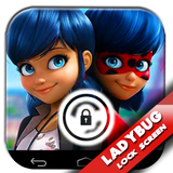 Lock Screen Ladybug wallpapers simgesi