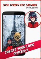 Lock Screen Ladybug wallpapers Affiche