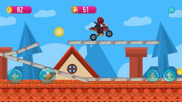 ladybug motorbike miraculous スクリーンショット 2