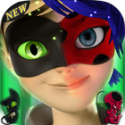 🐞Ladybug miraculous Adventure Run icône