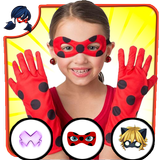Ladybug Dress Up Photo Editor أيقونة