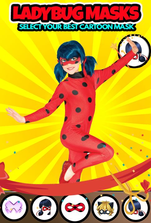 Ladybug Dress Up Photo Editor For Android Apk Download - family comic halloween edition roblox amino