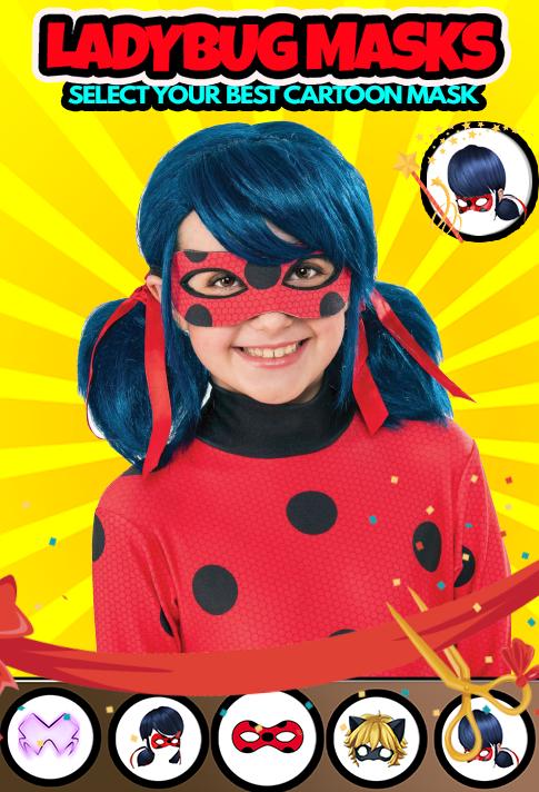 Ladybug Dress Up Photo Editor For Android Apk Download - family comic halloween edition roblox amino