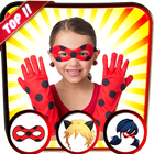 Ladybug Dress Up Photo Editor иконка