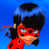 Ladybug Miraculous cat noir games biểu tượng