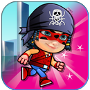 الفتاة الدعسوقة والقط الأسود APK