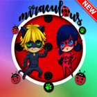 Miraclos Ladybug Go City Run🐞 biểu tượng