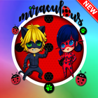 Miraclos Ladybug Go City Run🐞 icône