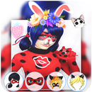 Ladybug Stickers & Snap Selfie APK