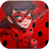 🐞 ladybug super lady icon