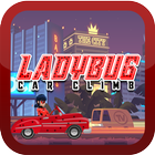 Ladybug car climb racing icon