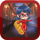 Ladybug Runner Adventure 图标