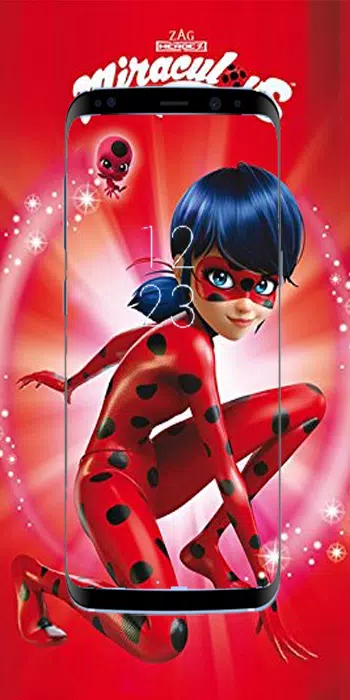 Download do APK de Papéis de parede Ladybug & Cat Noir para Android