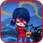 Ladybug Troll Go أيقونة