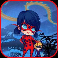 Ladybug Troll Go تصوير الشاشة 1