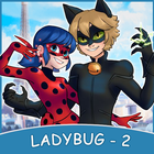 🐞Miraculous Ladybug Action 2 ไอคอน