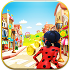 Ladybug City adventure icône