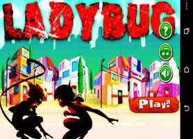 Ladybug City adventure پوسٹر