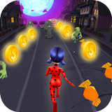 Halloween Miraculous Ladybug Rush icône