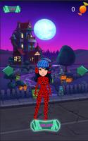 Halloween Miraculous Ladybug Rush capture d'écran 1