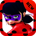 Super Ladybug Ninja Run 🐞🐞 icono