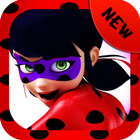 Super Ladybug Ninja Run 🐞🐞 icône