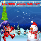 Ladybug Christmas Run icône