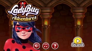 Ladybug Adventure World Run 🐞 poster