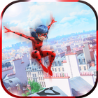 آیکون‌ Ladybug Aventure Chibi : Free