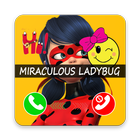 Fake Call From Ladybug simgesi