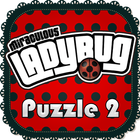 Jigsaw Puzzle LadyBug icône