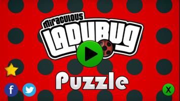 Jigsaw Puzzle LadyBug Affiche