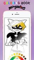 Coloriage Ladybug Chat Noir Dessins Screenshot 2