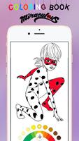 Coloriage Ladybug Chat Noir Dessins Screenshot 3