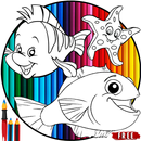 APK Fish Coloring Pages