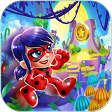 ladybug adventure worlds icon