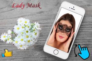 Ladybug masks poster