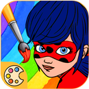 Ladybug & Catnoir Coloring Book. APK