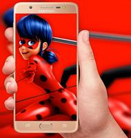 Ladybug and Cat Noir Wallpaper captura de pantalla 1